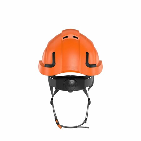 Defender Safety H2-Ch Safety Helmet Type 2 Class C, Ansi Z89 And En12492 Rated, Orange H2-CH-05